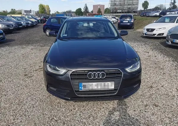 Audi A4 cena 47897 przebieg: 270000, rok produkcji 2013 z Małogoszcz małe 379